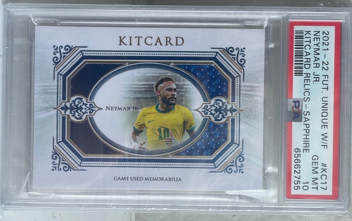 スポーツゲーム(野球盤等) Sergio Ramos 10/10 Futera Unique 2021-22