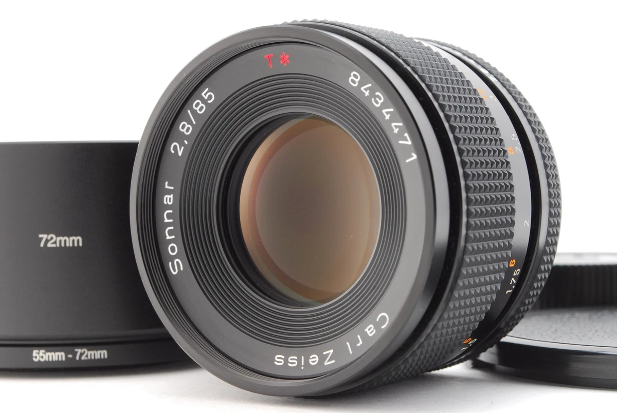 CONTAX コンタックス Carl Zeiss Sonnar 135mm F2.8 MMJ 美品contax T3