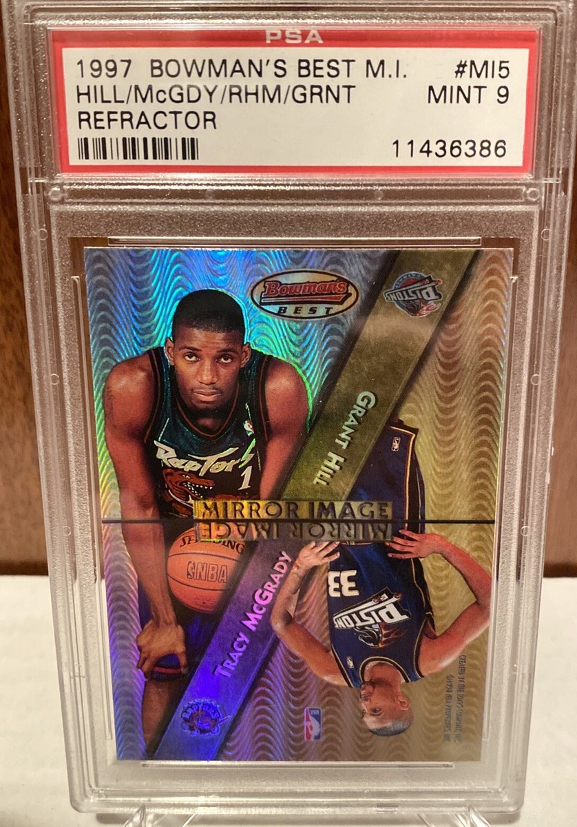 97-98 BB Atomic Refractor Grant Hill