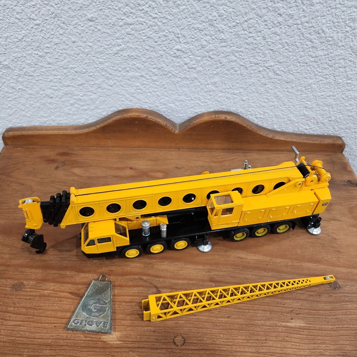 NZG modelle 1/55 GROVE TM800 クレーン 西ドイツ製 【公式通販】