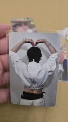 Stray Kids Hyunjin Maxident Withfans Official Photo Card PC | eBay