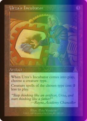 MTG Magic the Gathering Urza's Incubator (142/143) Urza's Destiny