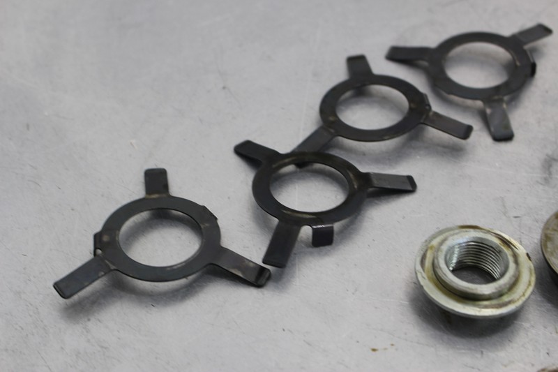 05-06 Kawasaki Ninja Zx6r 636 Complete Clutch W Plates Basket Hub