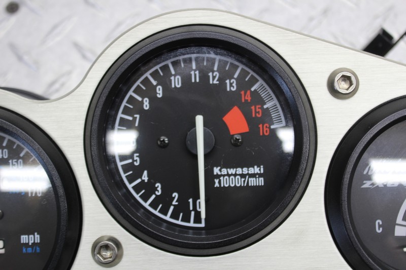 1996 KAWASAKI NINJA ZX6R ZX600F GAUGES 25015-1331 (17,438 MILES
