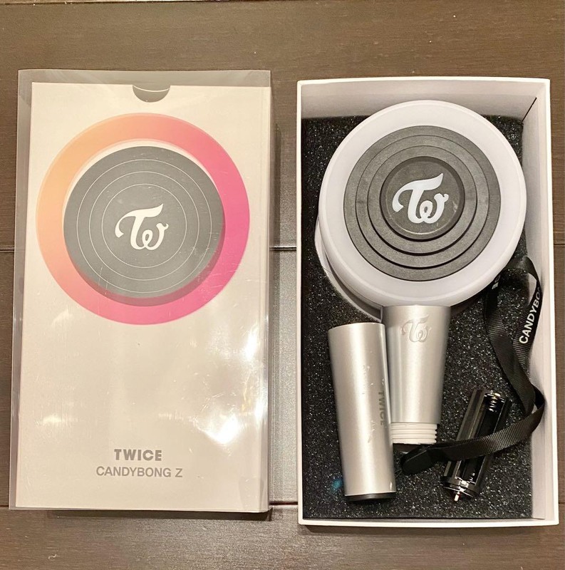 TWICE CANDY BONG Z Official Light Stick Ver 2 penlight Live