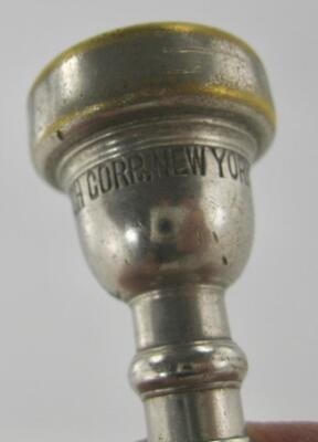 Vintage Vincent Bach Corp., NEW YORK 10 1/2C Trumpet Mouthpiece | eBay