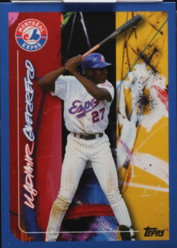2021 Topps Project 70 card Blue Jays Vladimir Guerrero . by ARTIST