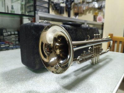 YAMAHA YTR-136 Trumpet silver Bb from Japan | eBay