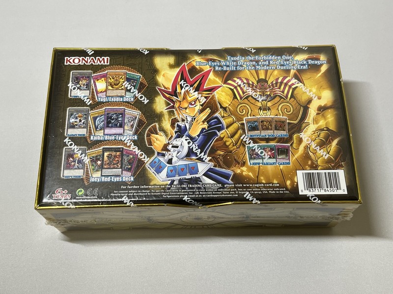 Yugioh LEGENDARY DECKS 2 II BOX SET BRAND NEW FACTORY SEALED! IN