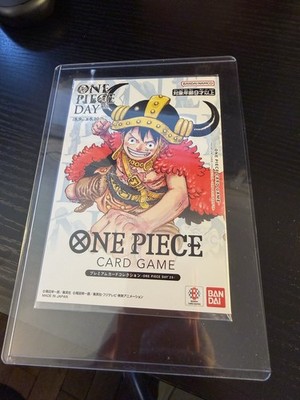 Sealed] One Piece Day 2025 Limited Elbaph Premium Card promo