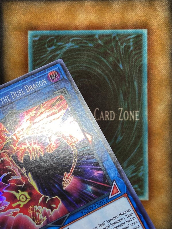 Yugioh Duel Link Dragon, The Duel Dragon YCSW-EN012 Super Rare