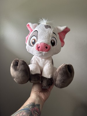 Disney Parks Exclusive Moana Pua Pig Big Feet Plush New With Tag