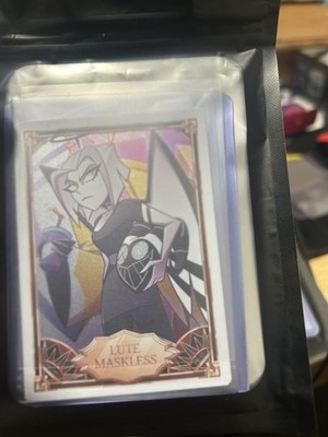 Hazbin Hotel Trading Cards King Of Pride PROMO (PR-06) HOLOFOIL