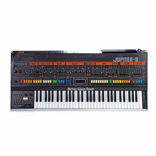 Roland Jupiter 8 8-voice DCB Analog Synthesizer Rare Vintage Synth