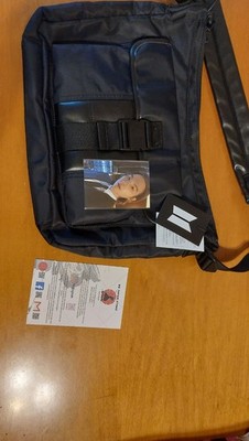 BTS SUGA Agust D Yoongi CROSS BAG Black TOUR D-DAY Official MD