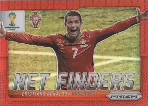 2018 PANINI PRIZM WORLD CUP #154 CRISTIANO RONALDO SILVER PRIZM