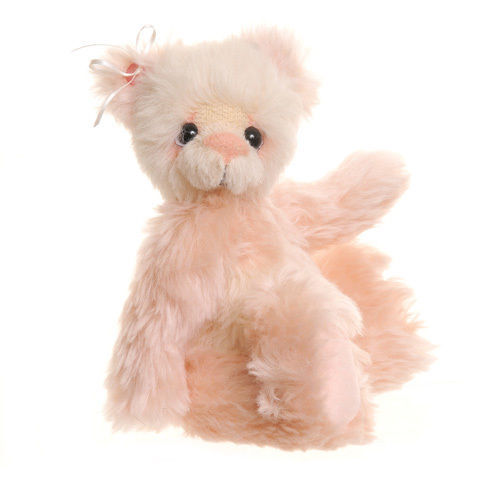 Nettee Bears Janet Warner Artist Teddy Bear 1999 Handmade with Tag