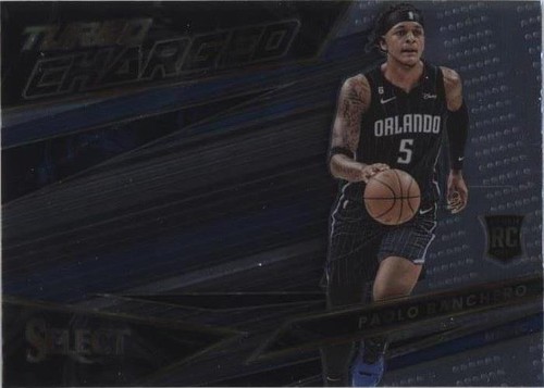 2022 Select Paolo Banchero Blue Prizm Premier Level Rookie PSA 10