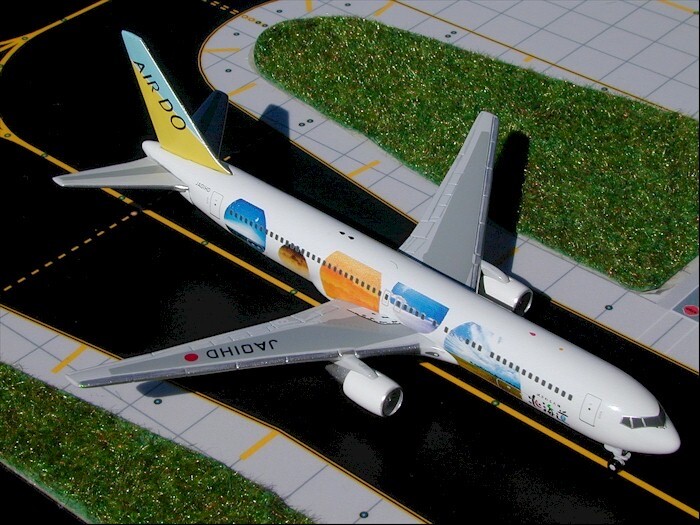 航空機・ヘリコプター AIR DO Boeing 767-300 1/400 Gemini 航空機