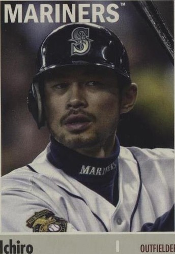 2024 Topps T206 - Ichiro Suzuki- SP Topps 210 Variation Old Mill