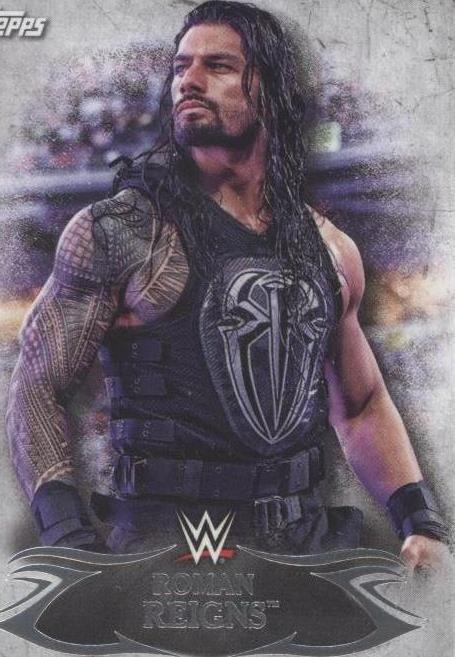 Roman Reigns Trading Cards for sale | eBay