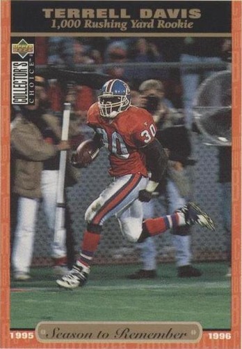 Collector's Choice Upper Deck Rookie Collection Terrell Owens U59