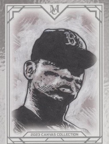 2023-24 Topps Museum Collection AC Milan Rafael Leao Auto Gold