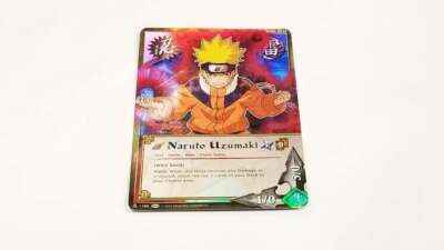 NARUTO ナルトカードゲーム CCG サイ Foil NARUTO ナルトカードゲーム