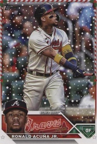 2023 Topps Holiday - Ronald Acuna Jr. #H43 Atlanta Braves - SP