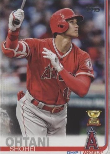 2019 Topps Series 1 #600 Shohei Ohtani All Star Rookie Gold Cup | eBay