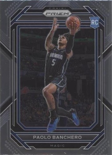 Paolo Banchero 2022-23 PRIZM MONOPOLY ROOKIE RC #249 ORLANDO MAGIC
