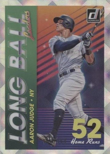 2018 PANINI DONRUSS WHAMMY! #W4 AARON JUDGE PSA 9 MINT YANKEES SP