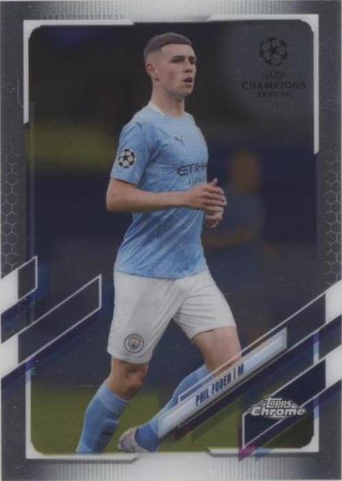 Phil Foden Trading Cards for sale | eBay