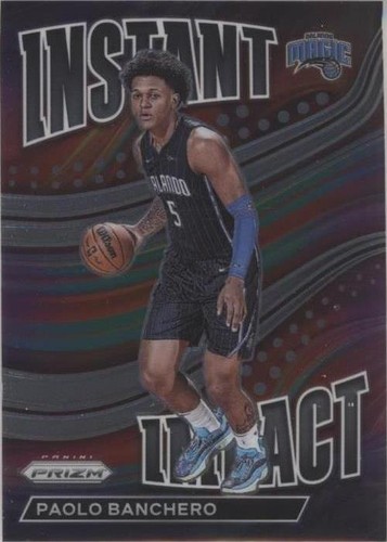 2022 Panini Prizm Paolo Banchero Rookie Variation PSA 10 Fast