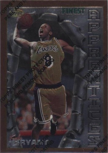 1996-97 Topps Youthquake Kobe Bryant #YQ15 PSA 9 MINT Rookie RC