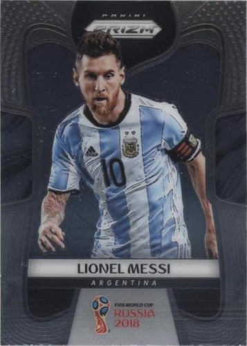 2006 Germany World Cup Rookie Panini Lionel Messi #47 PSA 10