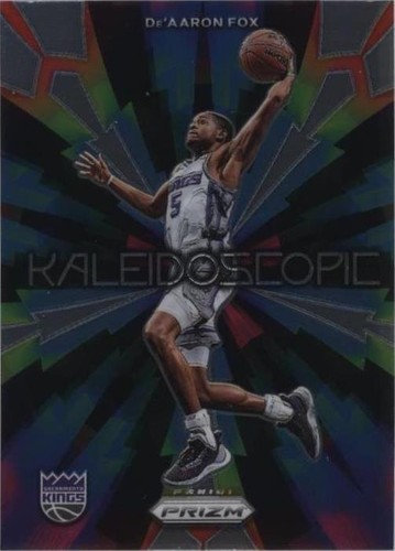 2017 Panini Prizm Silver Prizm #24 De'Aaron Fox RC PSA 10 | eBay