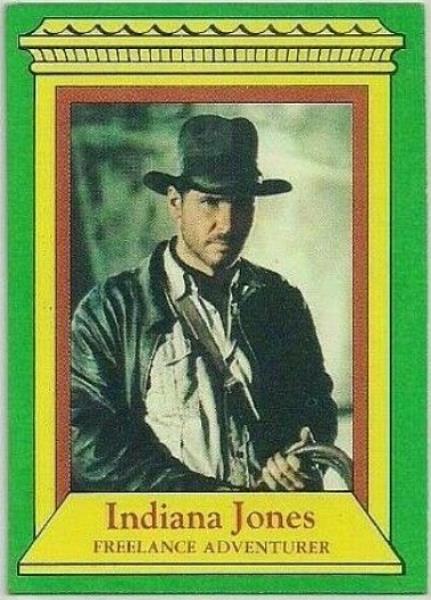 Raiders of the Lost Ark Trading Cards Indiana Jones Topps 1981 YOU