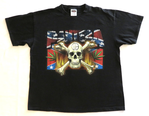 Pantera Vintage T Shirt 1990's Tour Concert Pot Leaf Skull Cowboys