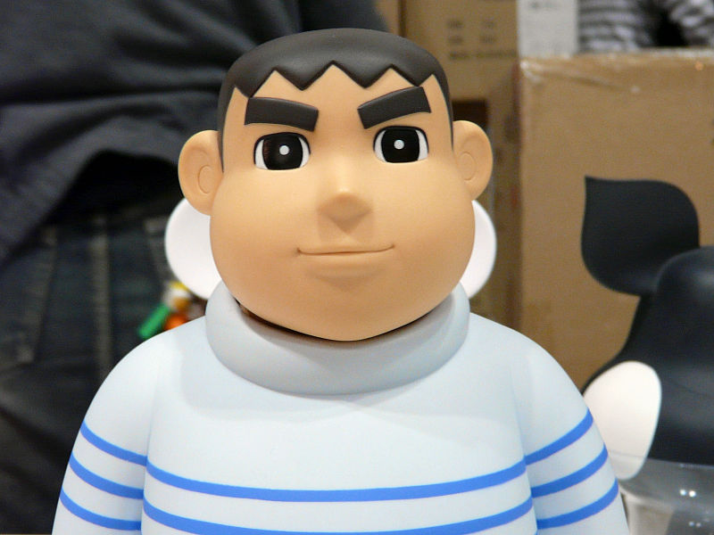 これがホンモノの「きれいなジャイアン」だ！ in ワンダー