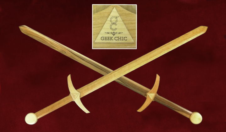 RPGのアイテムとしてありそうな木刀というか木剣シリーズ「Wooden