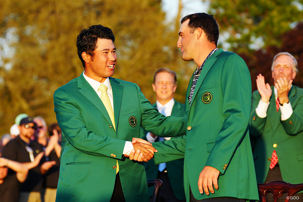 画像詳細 2022年 マスターズ 最終日 松山英樹 少し大きめ 松山英樹と