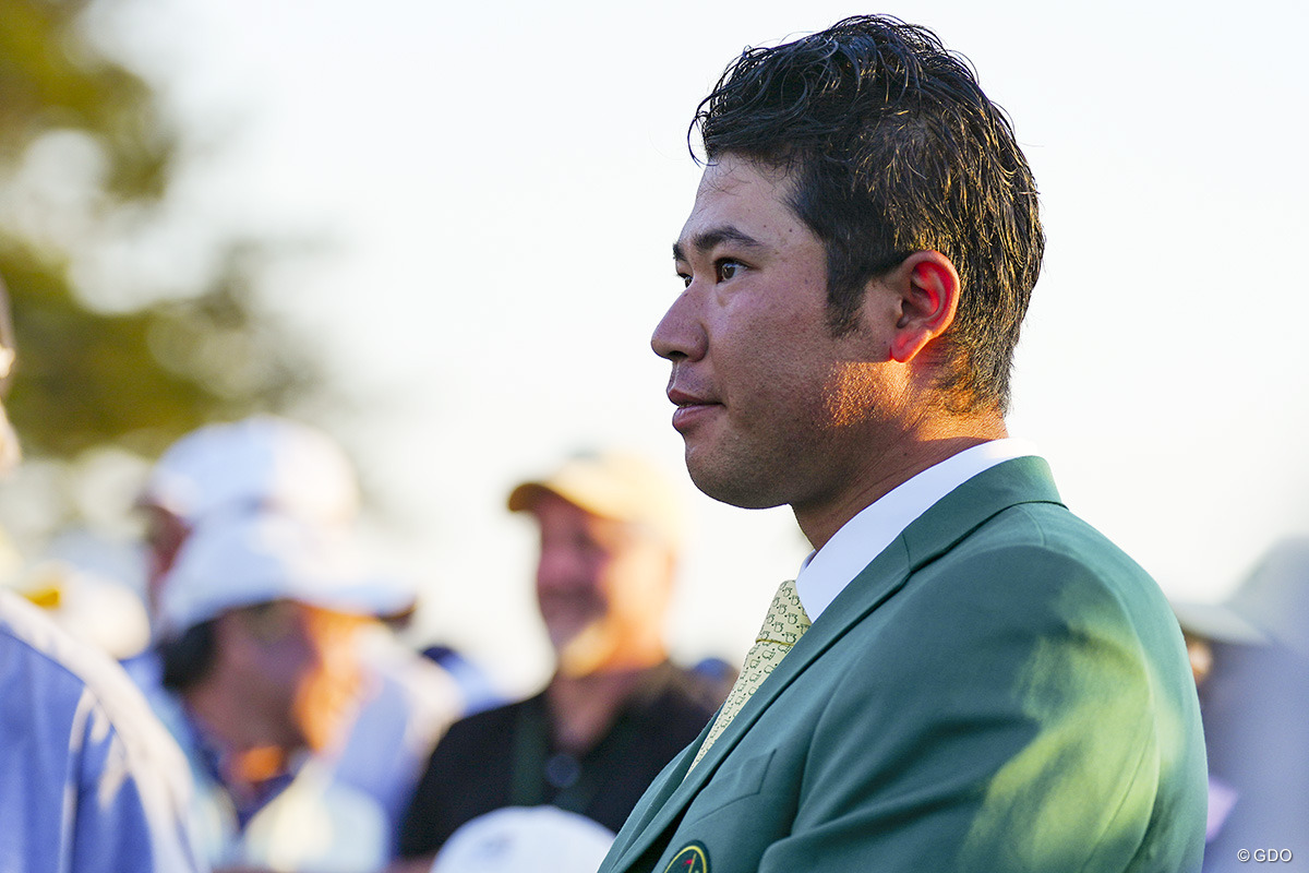 少し大きめ 松山英樹とグリーンジャケット1年間の旅路 【PGAツアー