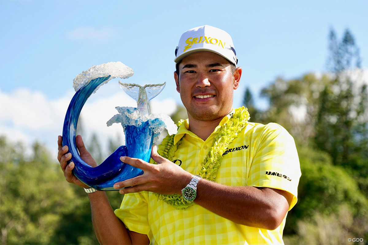 松山英樹が通算35アンダーのツアー新記録で11勝目 単独首位スタート