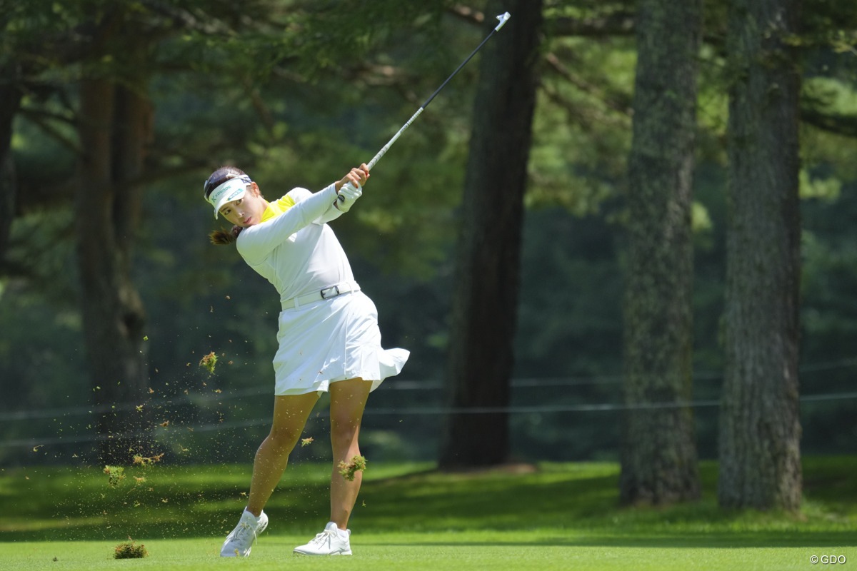 柏原明日架が涙の6年ぶり3勝目 「長かった。コロナ、無観客、自分にも