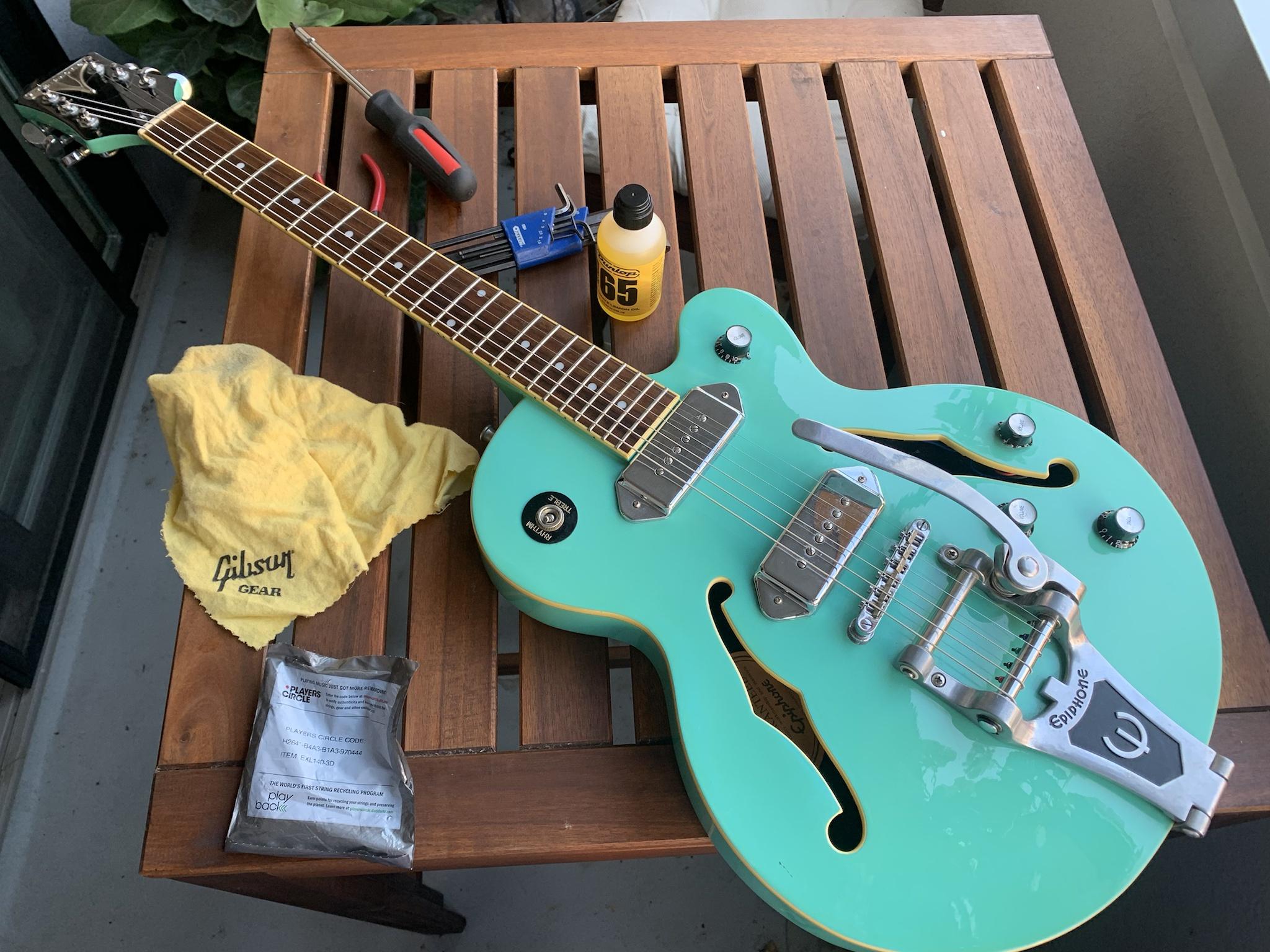Epiphone WildKat fans? - OffsetGuitars.com