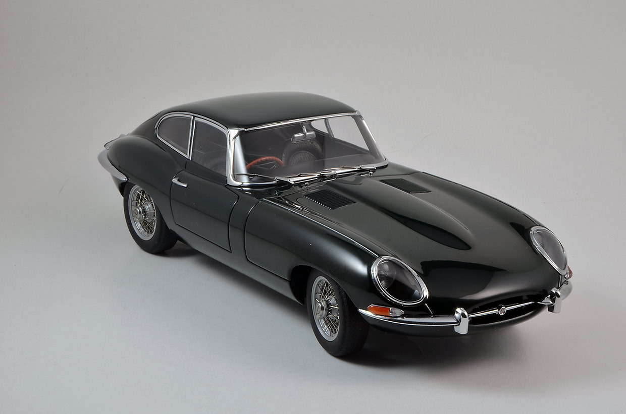 Jaguar E-Type Coupe Series - AUTOart | DiecastXchange Forum