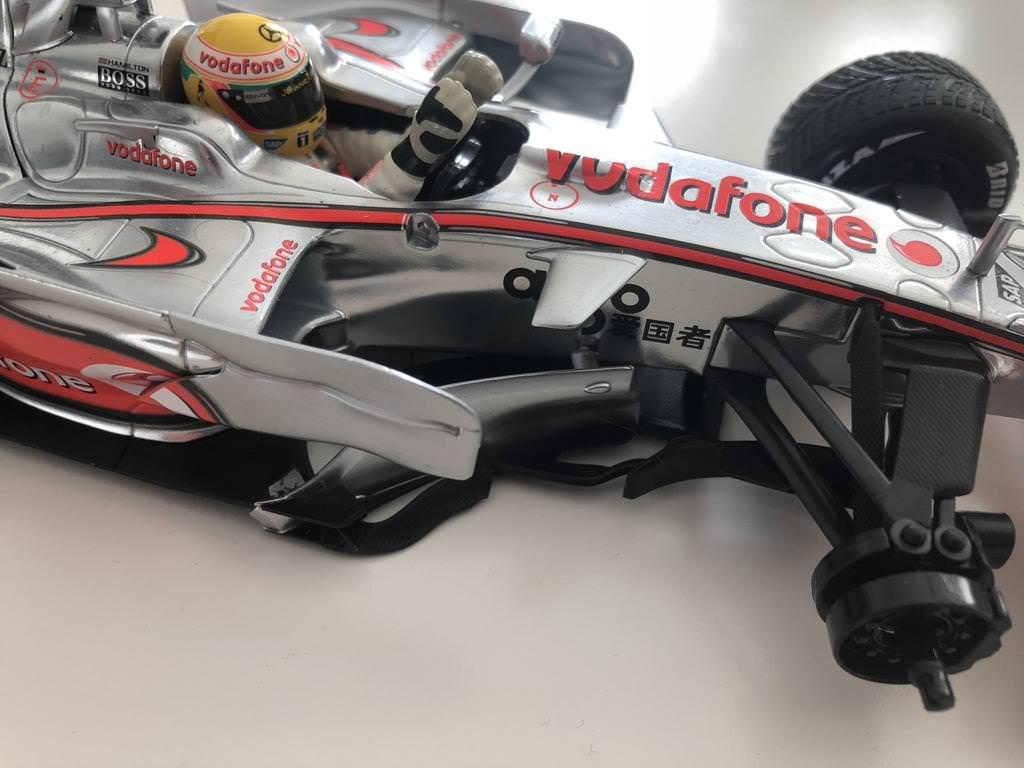 VODAFONE MCLAREN MERCEDES – MP4/23 – LEWIS HAMILTON – WORLD