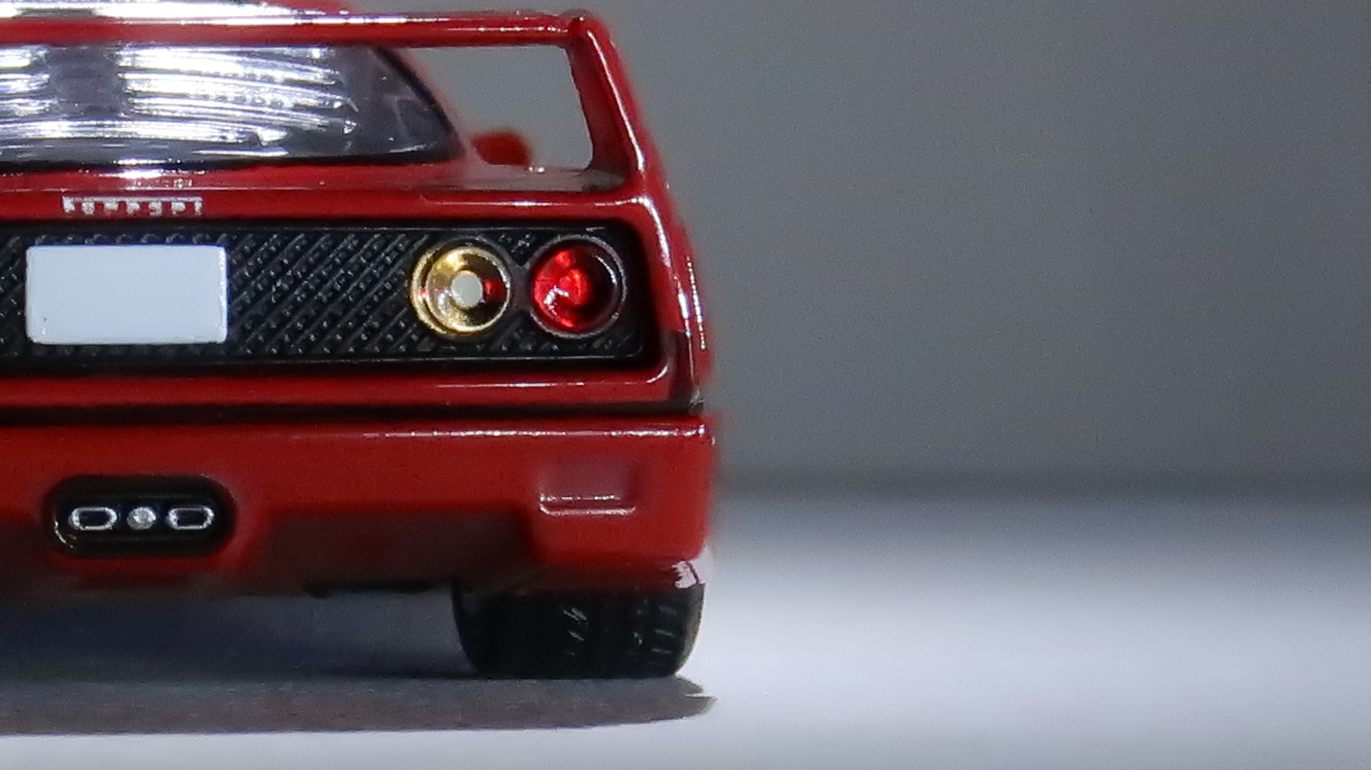 モデルインプレッション】Tomica Limited Vintage NEO Ferrari F40(Red