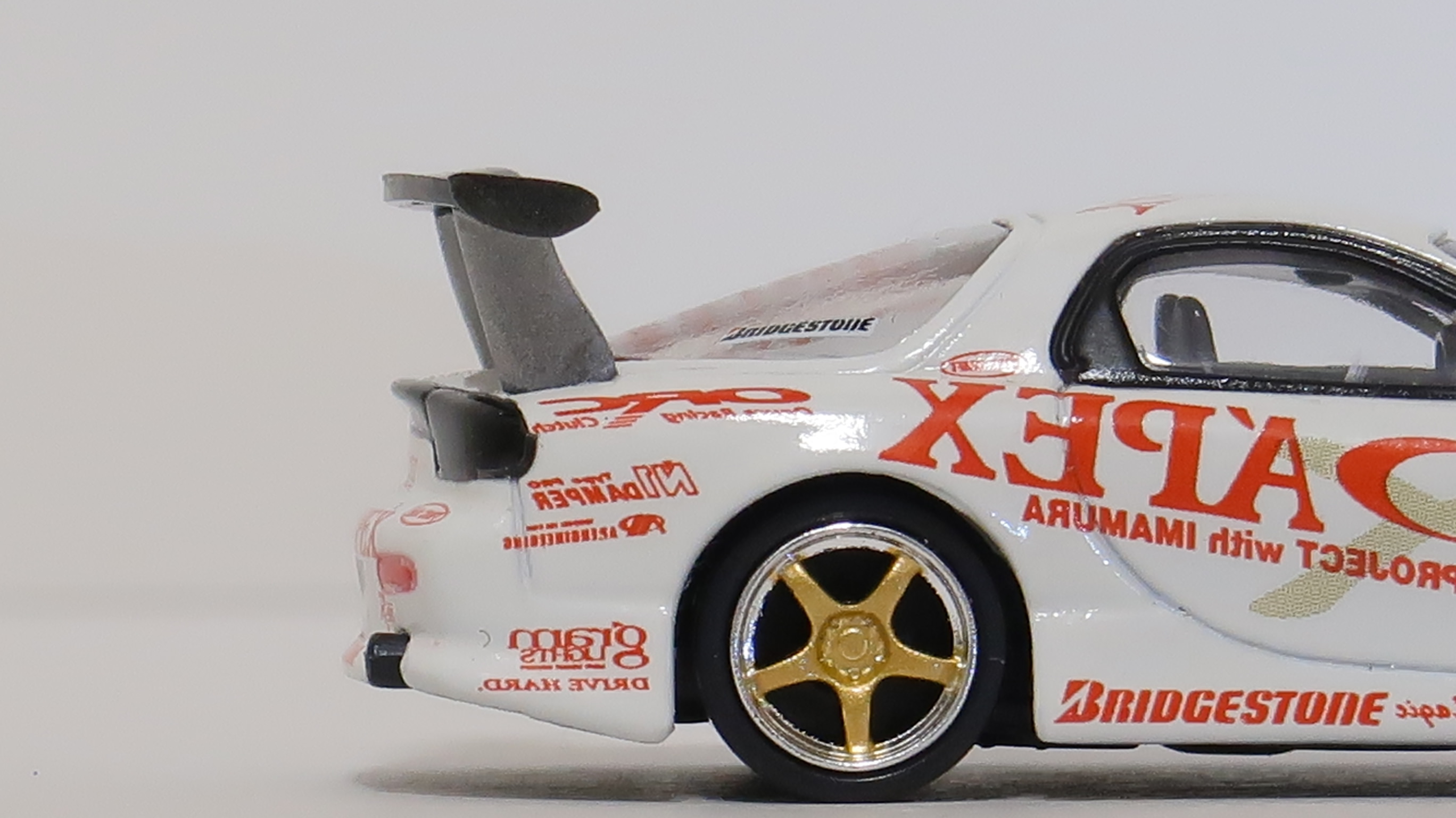モデルインプレッション】Hotworks 1/64 APEX FD3S (AX75F92+NOS仕様
